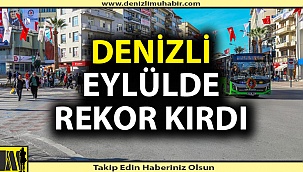 Denizli, Türkiye oranını bile aştı