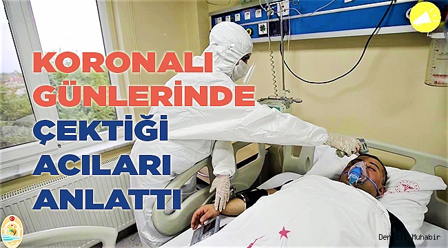 Denizli Valiliği korona virüsün verdiği acıyı hatırlattı