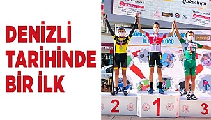 DENİZLİLİ BİSİKLETÇİLER TÜRKİYE ŞAMPİYONU