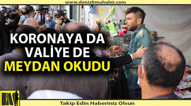 Denizlili esnafın korona isyanı: 'Artık gebermek istiyorum'