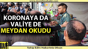 Denizlili esnafın korona isyanı: 'Artık gebermek istiyorum'