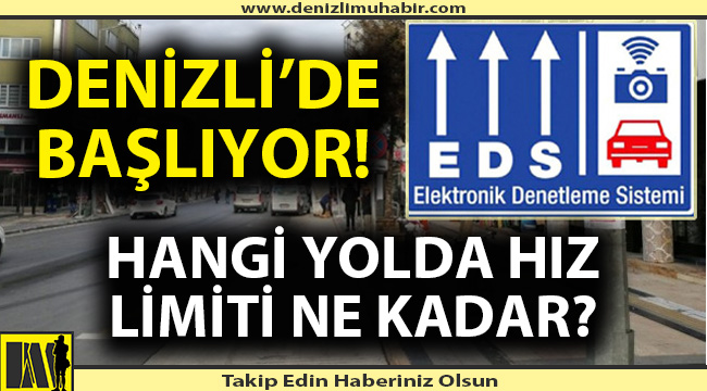 Denizlililer dikkat!