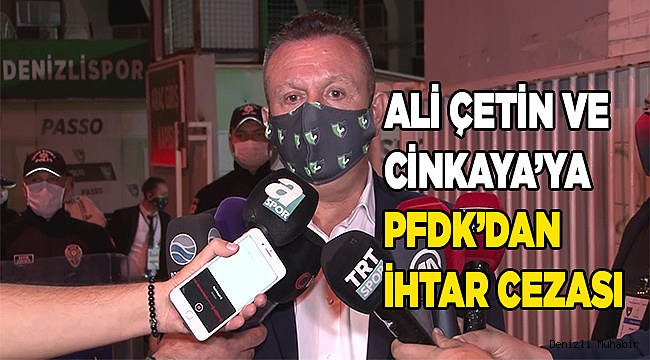 Denizlispor, Beşiktaş maçının ardından PFDK’dan ceza aldı