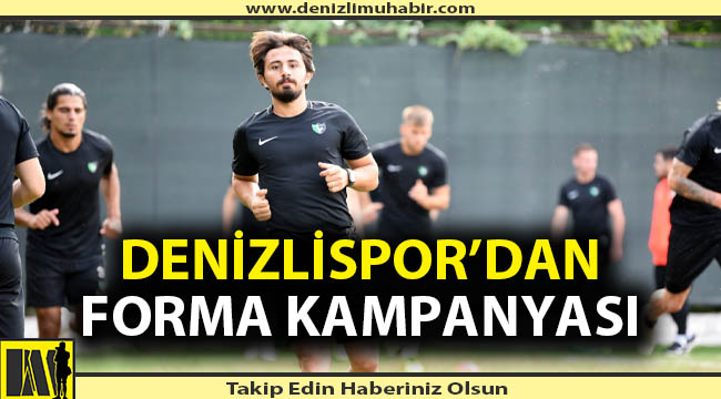 Denizlispor Youtube kanalına abone olanlara forma hediye edecek