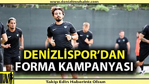 Denizlispor Youtube kanalına abone olanlara forma hediye edecek