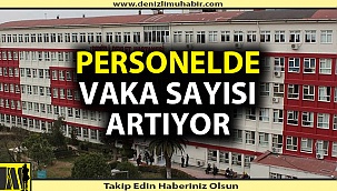 Devlet Hastanesinde vaka sayısı artmaya devam ediyor