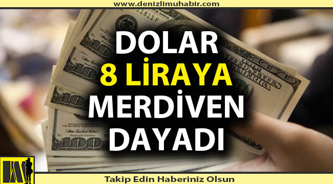 Doların yükselişi durdurulamıyor!
