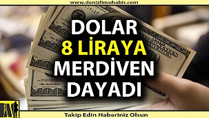 Doların yükselişi durdurulamıyor!