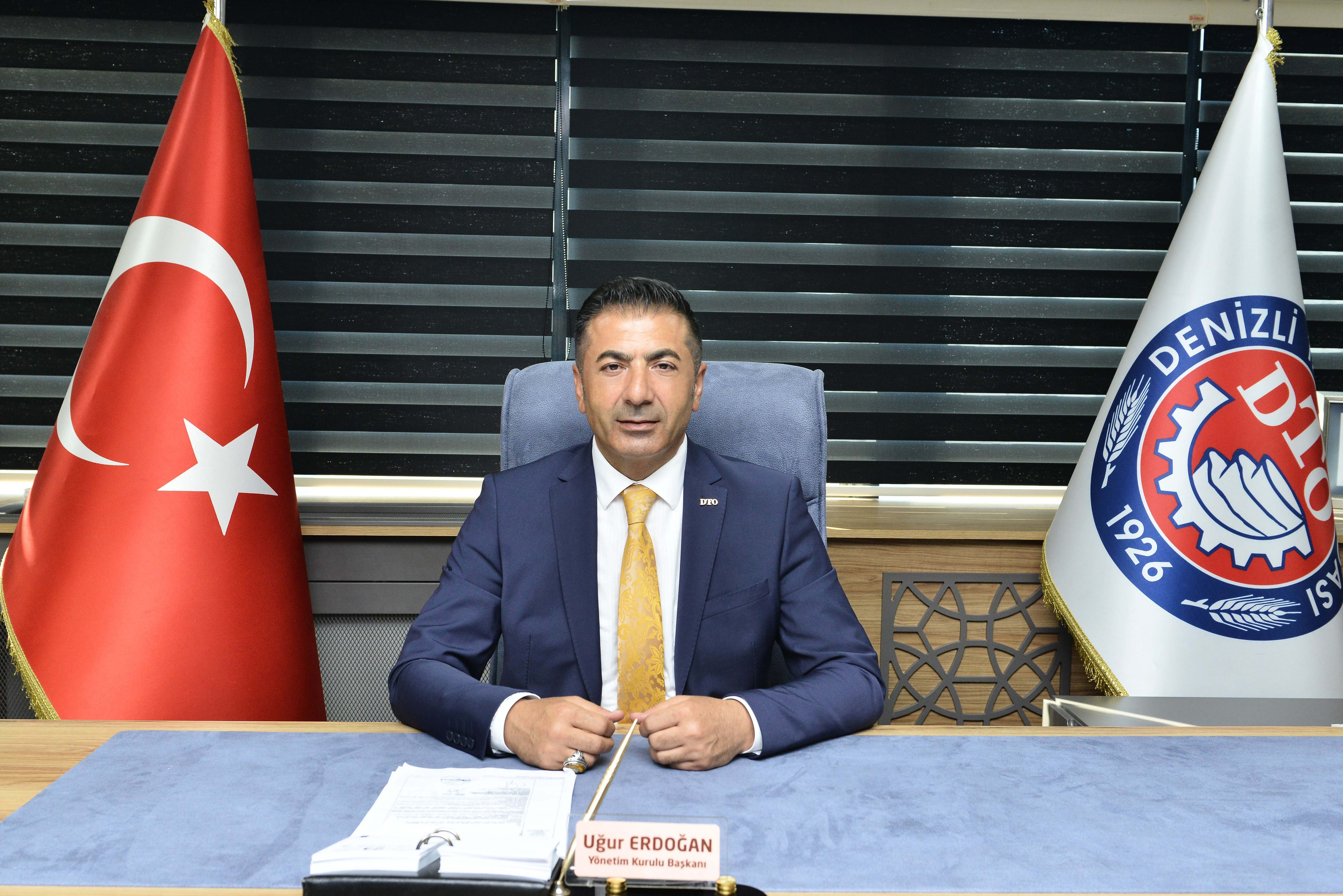 DTO Başkanı Erdoğan, Denizlililerin kandilini kutladı