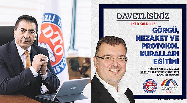 DTO, EĞİTİMLERİ İNTERNET ORTAMINA TAŞIDI