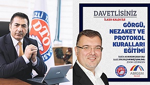 DTO, EĞİTİMLERİ İNTERNET ORTAMINA TAŞIDI