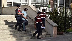 Eniştesini öldüren zanlı tutuklandı