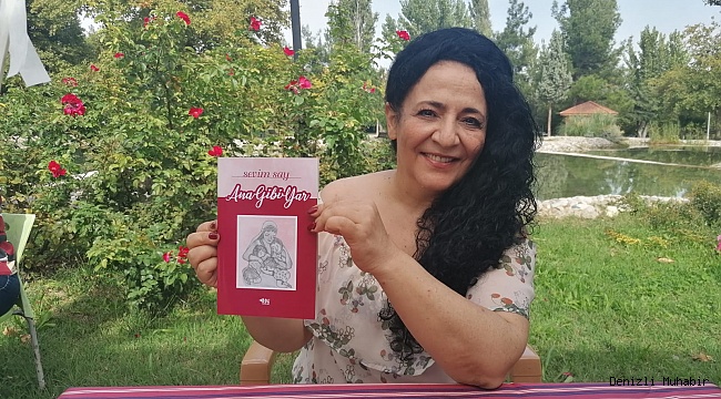 Gazeteci-Yazar Sevim Say üçüncü kitabını çıkardı