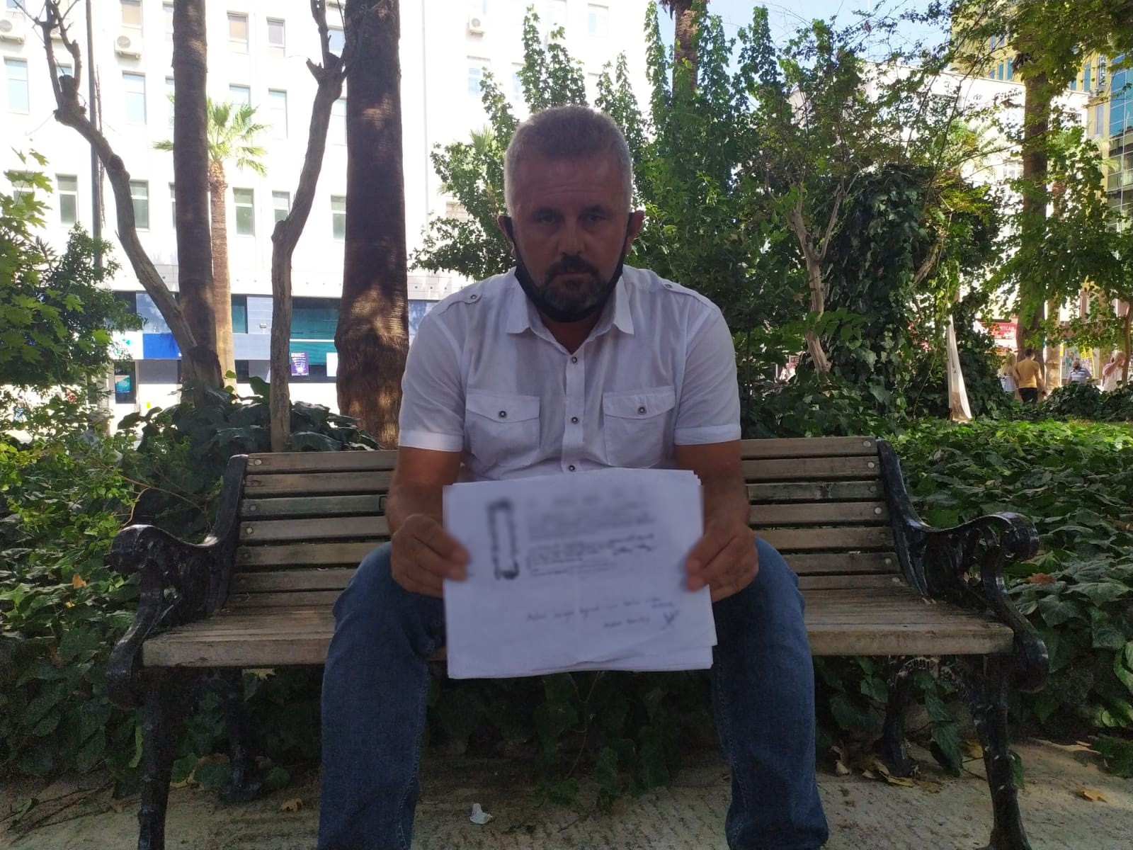 Hatır çeki işinden etti