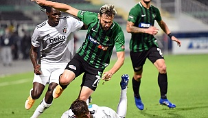 Horoz kendi evinde Beşiktaş'a yenildi