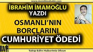 İbrahim İmamoğlu yazdı, 'Cumhuriyet Bayramımız kutlu olsun!'