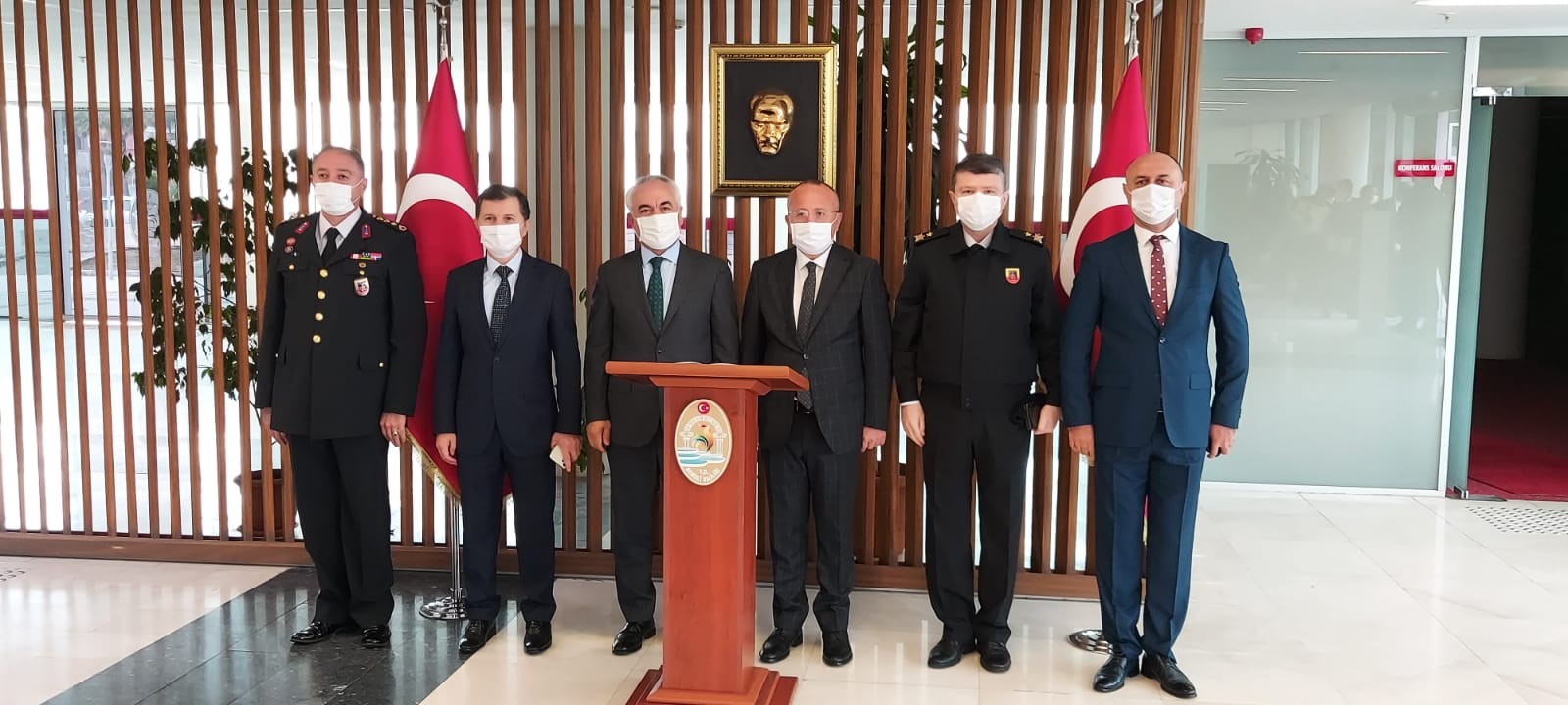 İçişleri Bakan Yardımcısı Vali Mehmet Ersoy, Denizli’de toplantıya katıldı