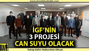 "İGF Haber Ajansı, İGF Reklam Ajansı VE İGF TV projeleri internet medyalarına can suyu olacak"