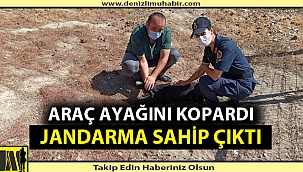 Jandarmanın şefkati hayatını kurtardı