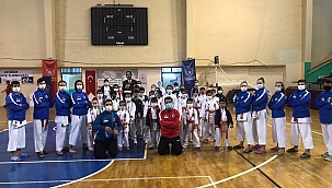 Karate Kata turnuvasına Sarayköy damgası