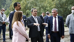Konak’tan kardeş şehir Honaz’a destek