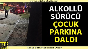 Korkudan aracını bırakıp kaçtı