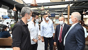 Korona virüs denetimleri aralıksız sürüyor