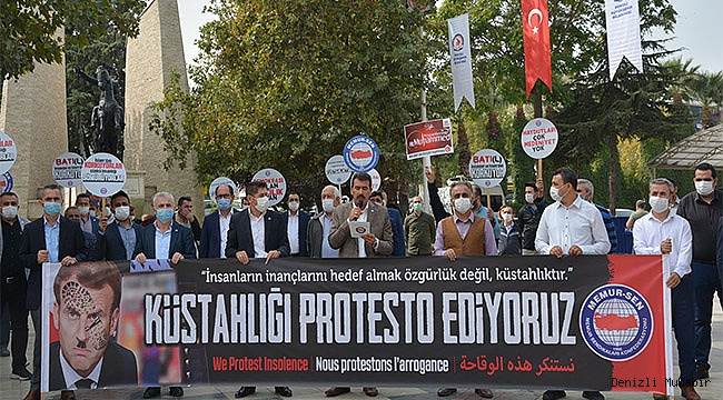 MEMUR-SEN’DEN İSLAM DÜŞMANLIĞINA TEPKİ
