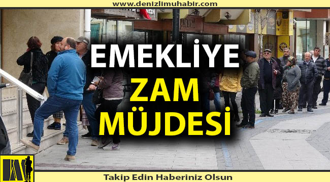 Merkez Bankası'ndan emekliye zam müjdesi