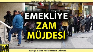 Merkez Bankası'ndan emekliye zam müjdesi