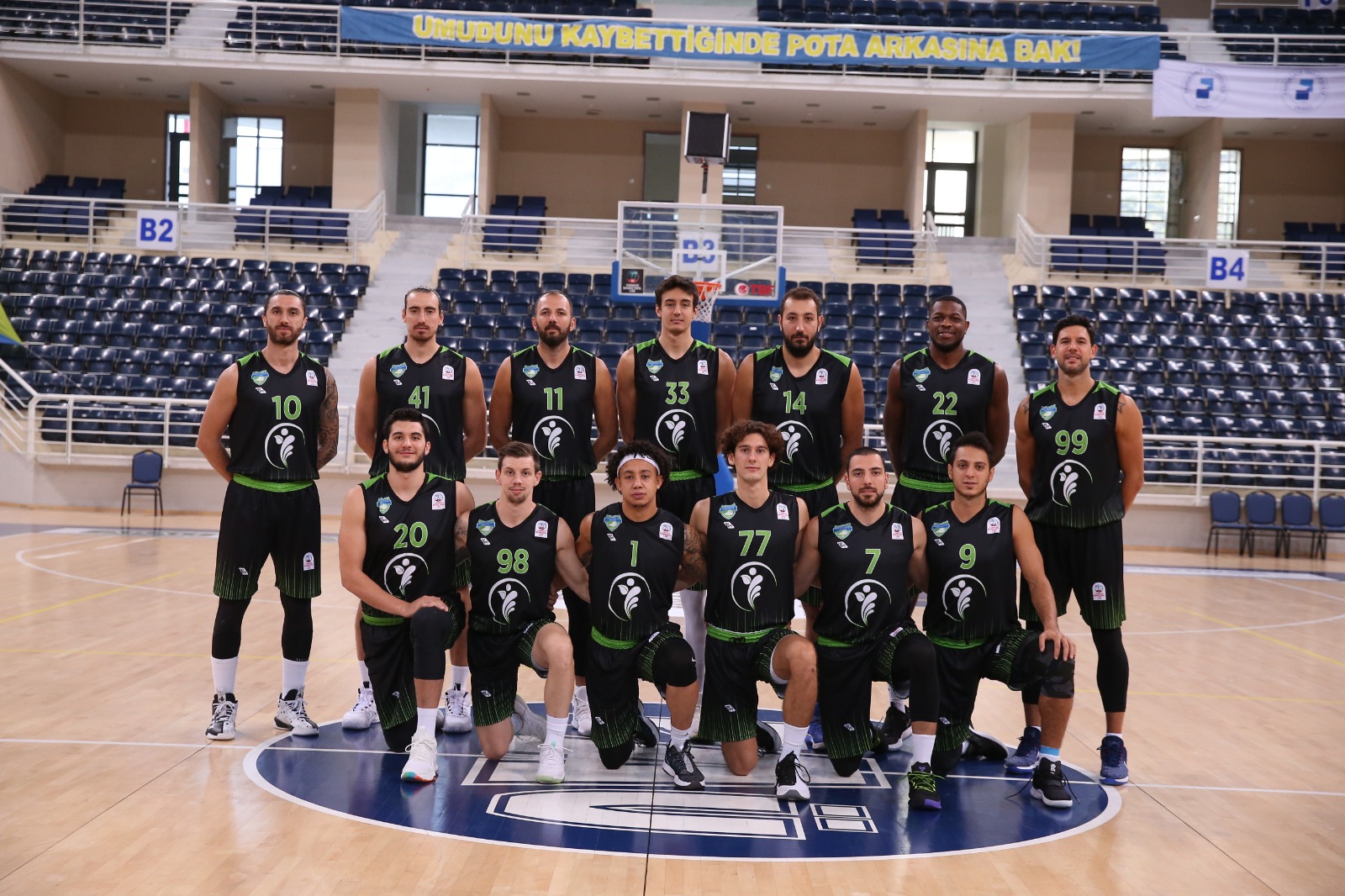 Merkezefendi Basketten poster çekimi