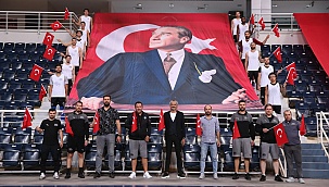 Merkezefendi Denizli Basket'ten Cumhuriyet Bayramı kutlaması