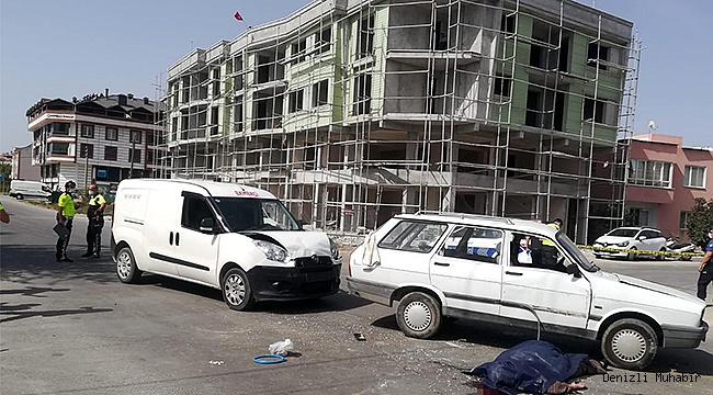 Muğla'da trafik kazası: 1 ölü