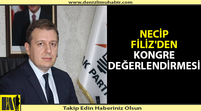 Necip Filiz kongreleri değerlendirdi