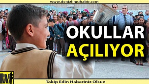 Okulların açılma tarihi belli oldu!