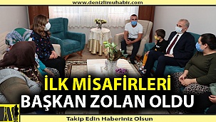 Özgül ailesine Başkan Zolan sahip çıktı