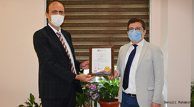 PAÜ Hastanesi, Bilgi Güvenliği Yönetim Sistemi Belgesi ‘ne Onay Aldı