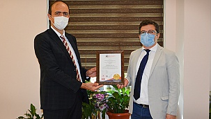 PAÜ Hastanesi, Bilgi Güvenliği Yönetim Sistemi Belgesi ‘ne Onay Aldı