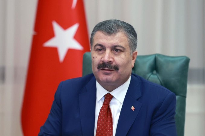 Sağlık Bakanı Koca 6 il müdürüyle görüştü