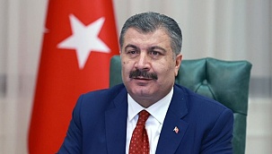 Sağlık Bakanı Koca 6 il müdürüyle görüştü