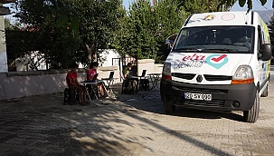 Sarayköy Belediyesi, “EBA öğrencilerinin dikkati dağılmasın” diye çalışma başlattı