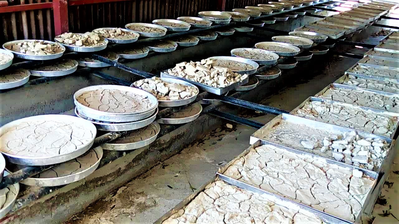 Termal çamur ağrı kesici krem oldu