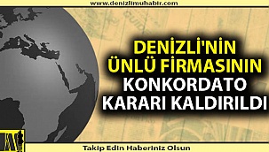 Ünlü firma bir buçuk yılın sonunda mali durumunu düzeltti