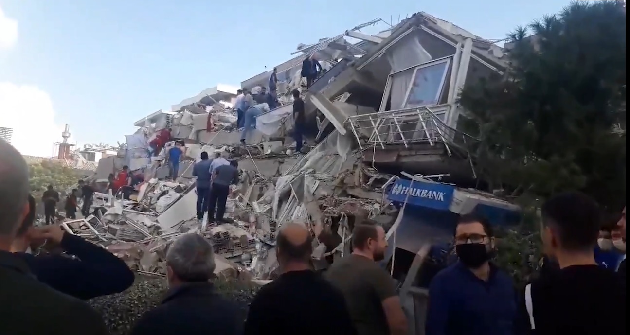 Vali Atik'ten deprem açıklaması