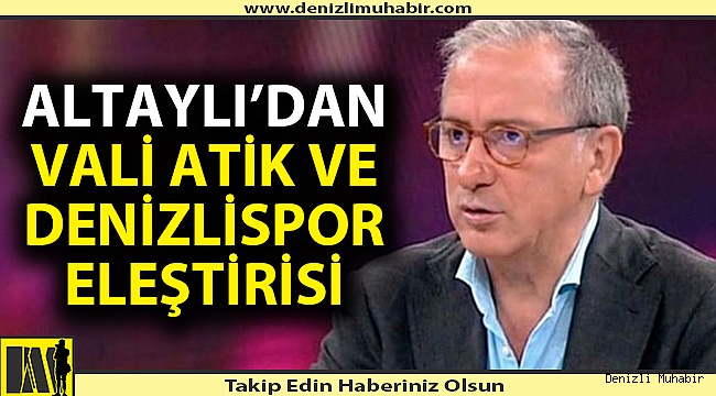 Vali Atik yine ülke gündeminde