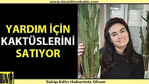 Yardım için göz bebeklerinden vazgeçti