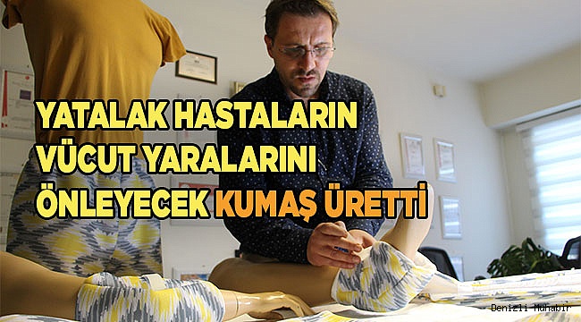 Yatalak hastaların vücutları artık yara olmayacak