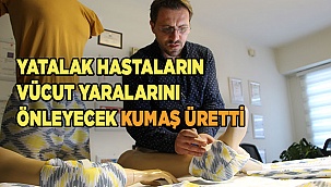 Yatalak hastaların vücutları artık yara olmayacak