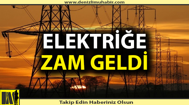 Yine bir zam daha geldi!
