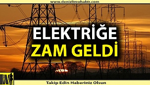Yine bir zam daha geldi!